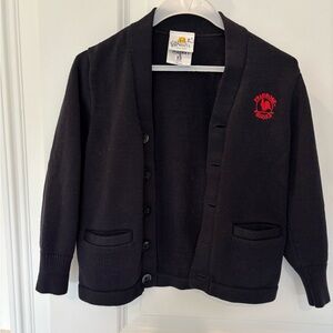 Primrose Navy Cardigan
Size XS